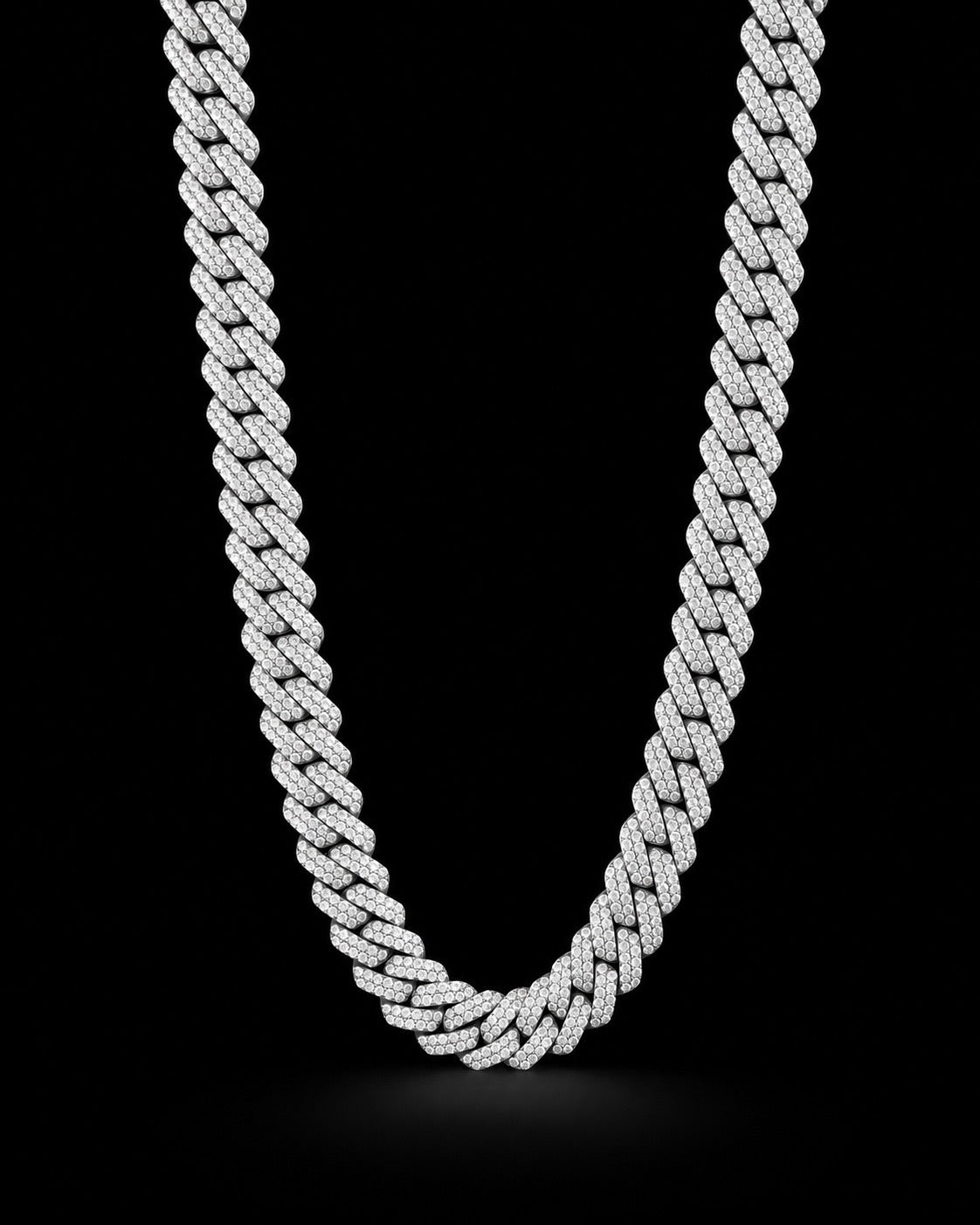 Iced Out Cuban Link Necklace
