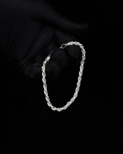 Diamond Cut Cordell Armband 4mm