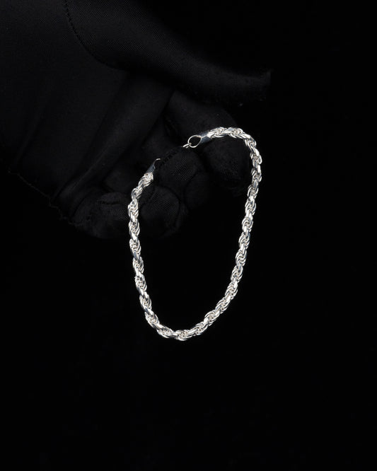 Diamond Cut Cordell Armband 4mm