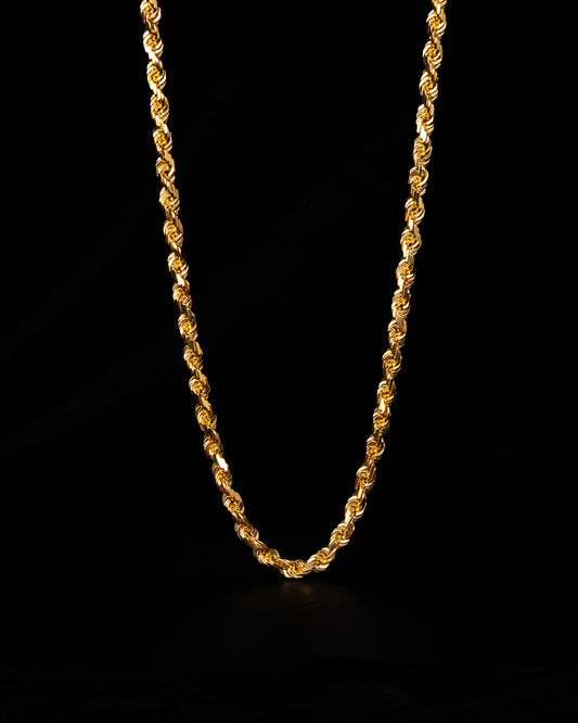 Diamond Cut Cordell Necklace 6mm - 925 silver