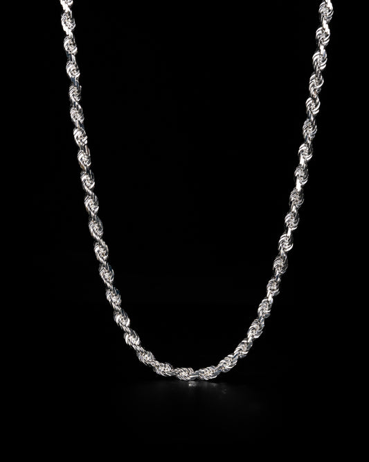 Diamond Cut Cordell Necklace 6mm - 925 silver