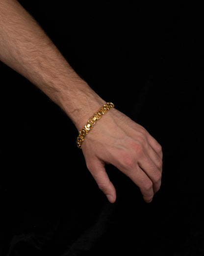 Flat Byzantine Armband 8mm