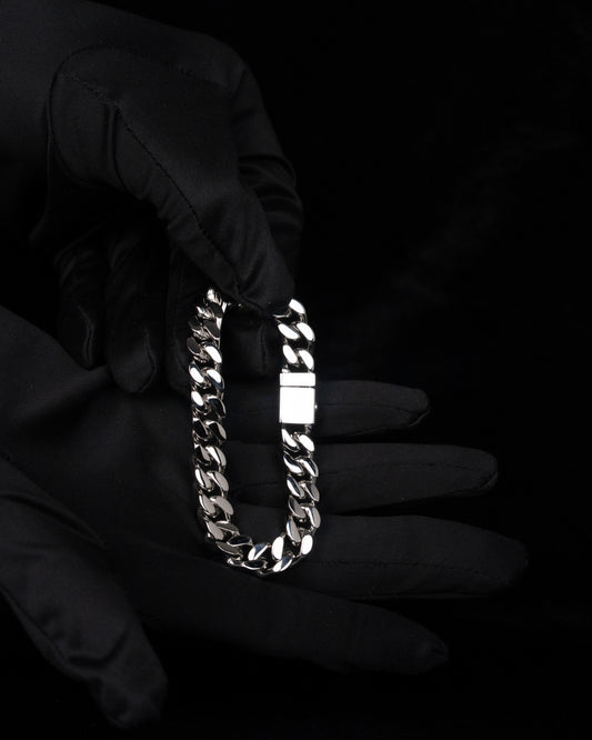 Cuban Link Armband 10mm