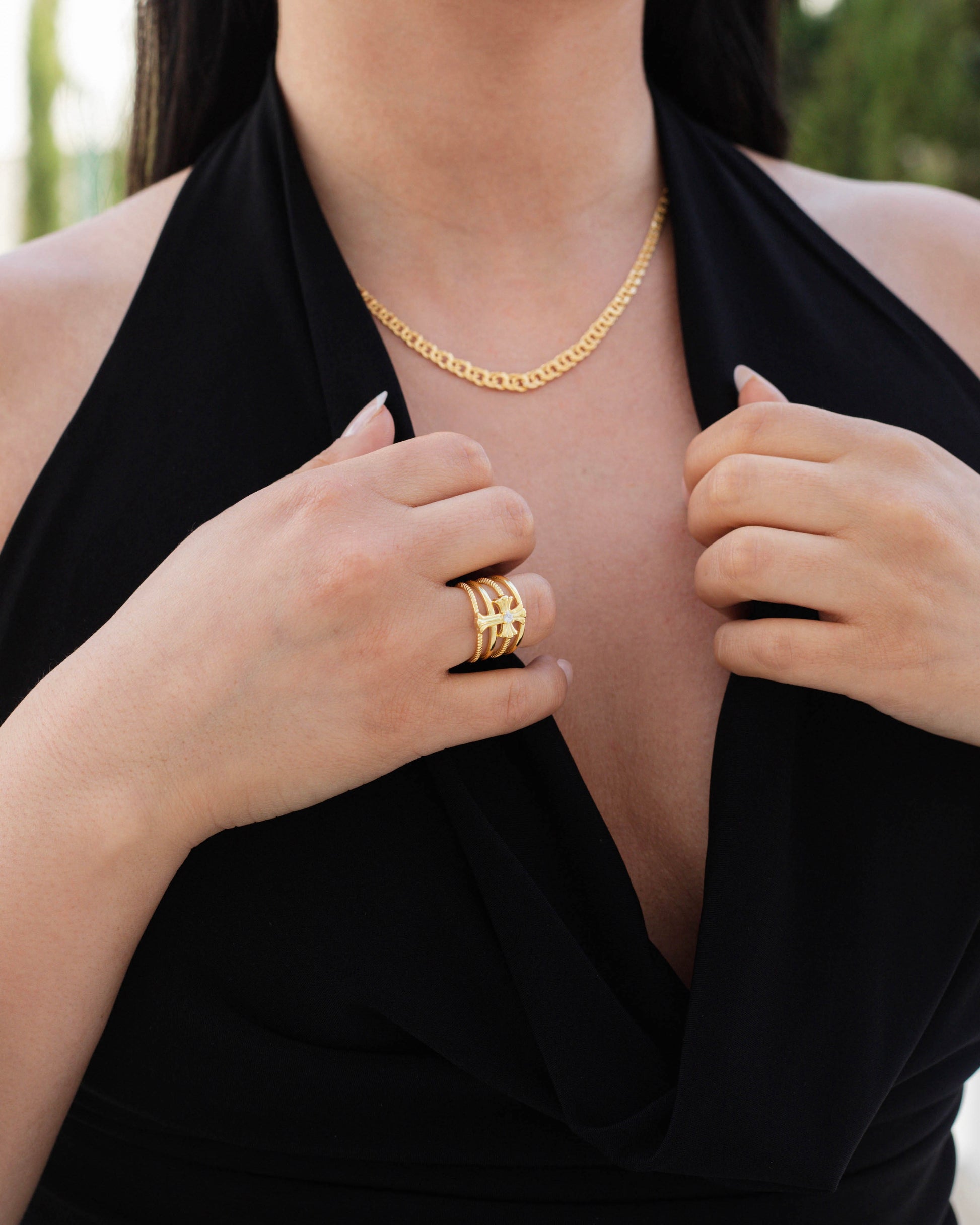 Cross Ring - Kejsar
