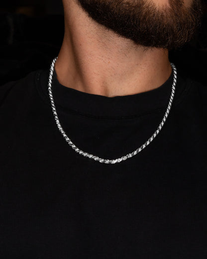Diamond Cut Cordell Halsband 4mm
