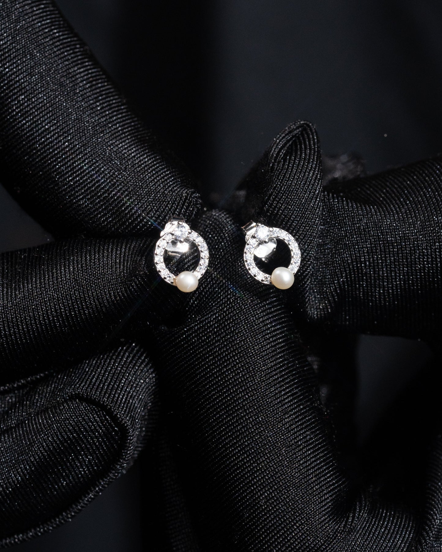 Golden Halo Earrings - Kejsar
