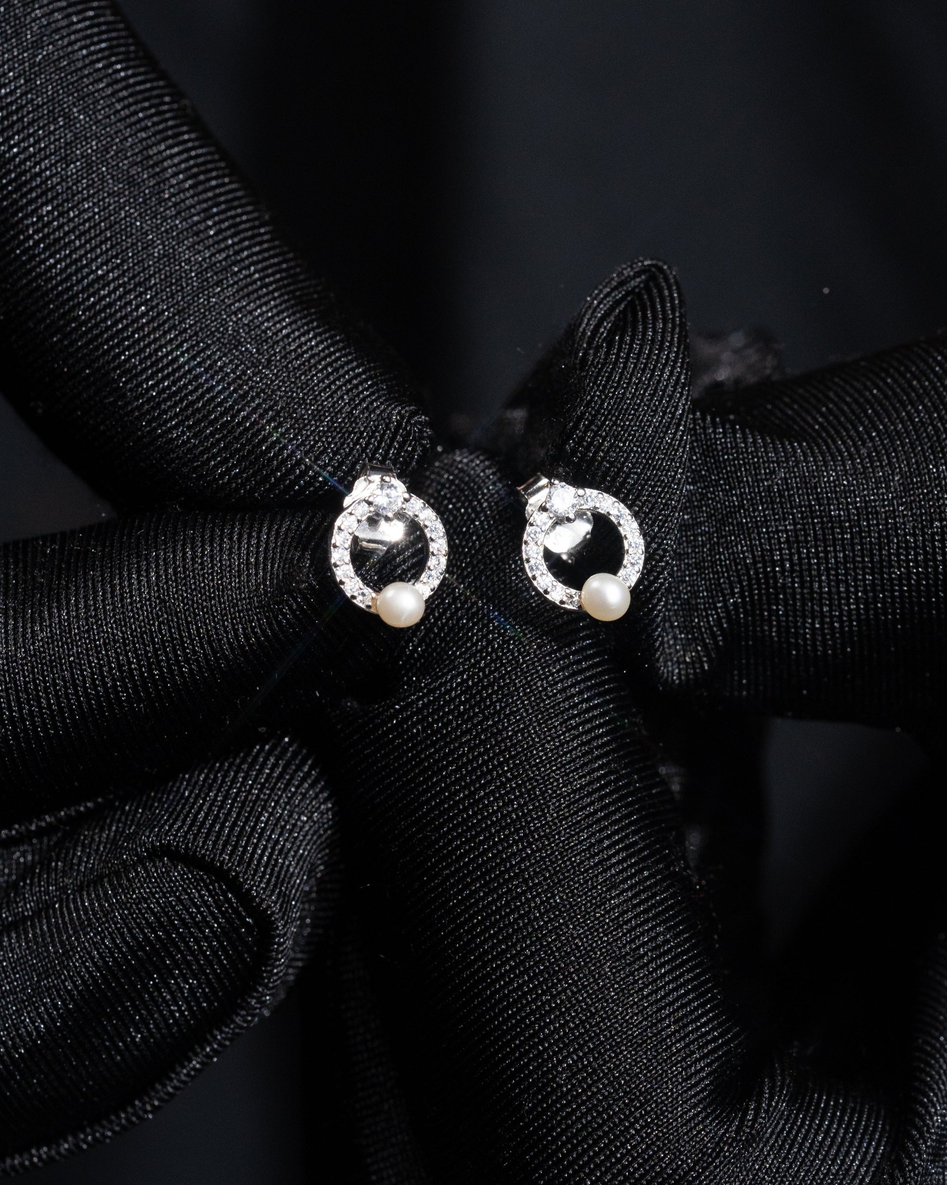 Golden Halo Earrings - Kejsar