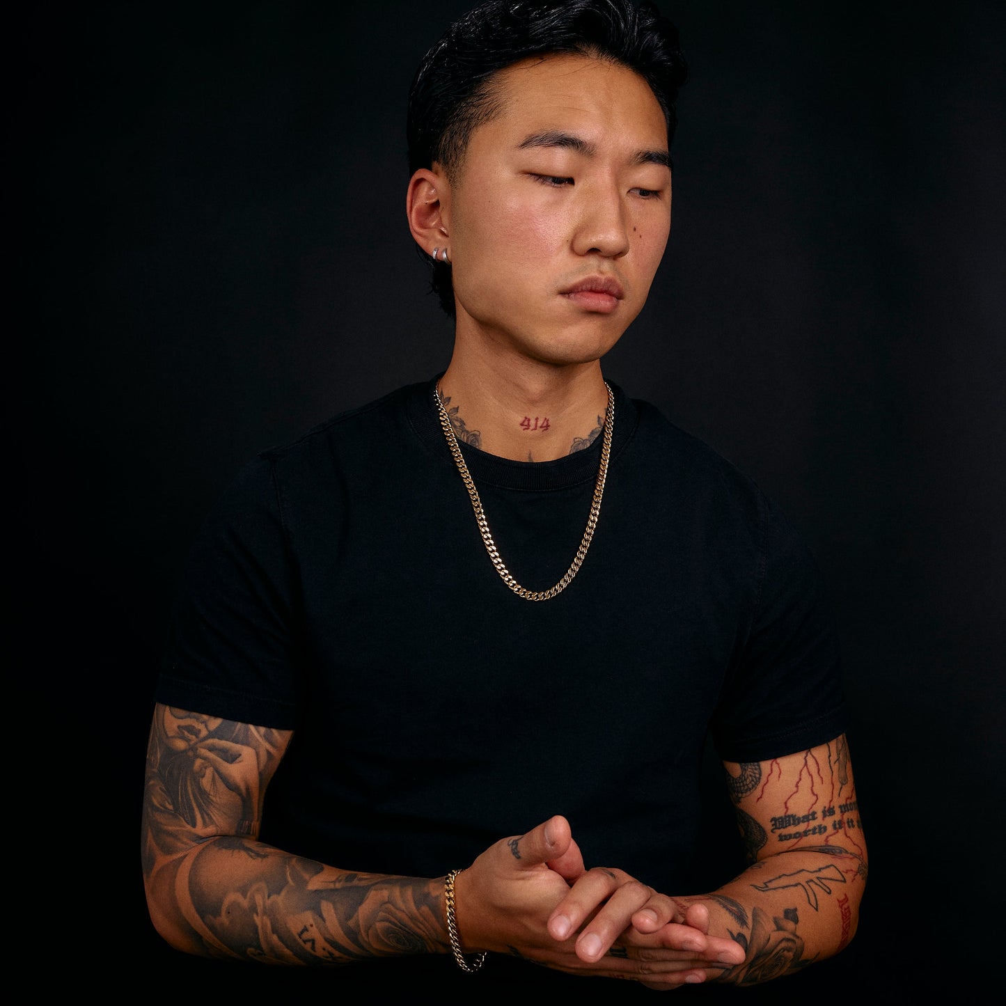 Cuban Link Halsband 6mm