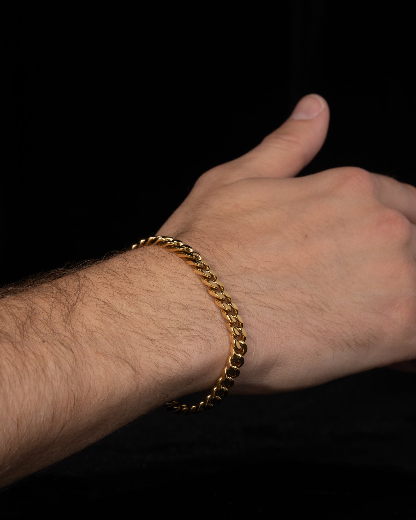 Cuban Link Armband 6mm