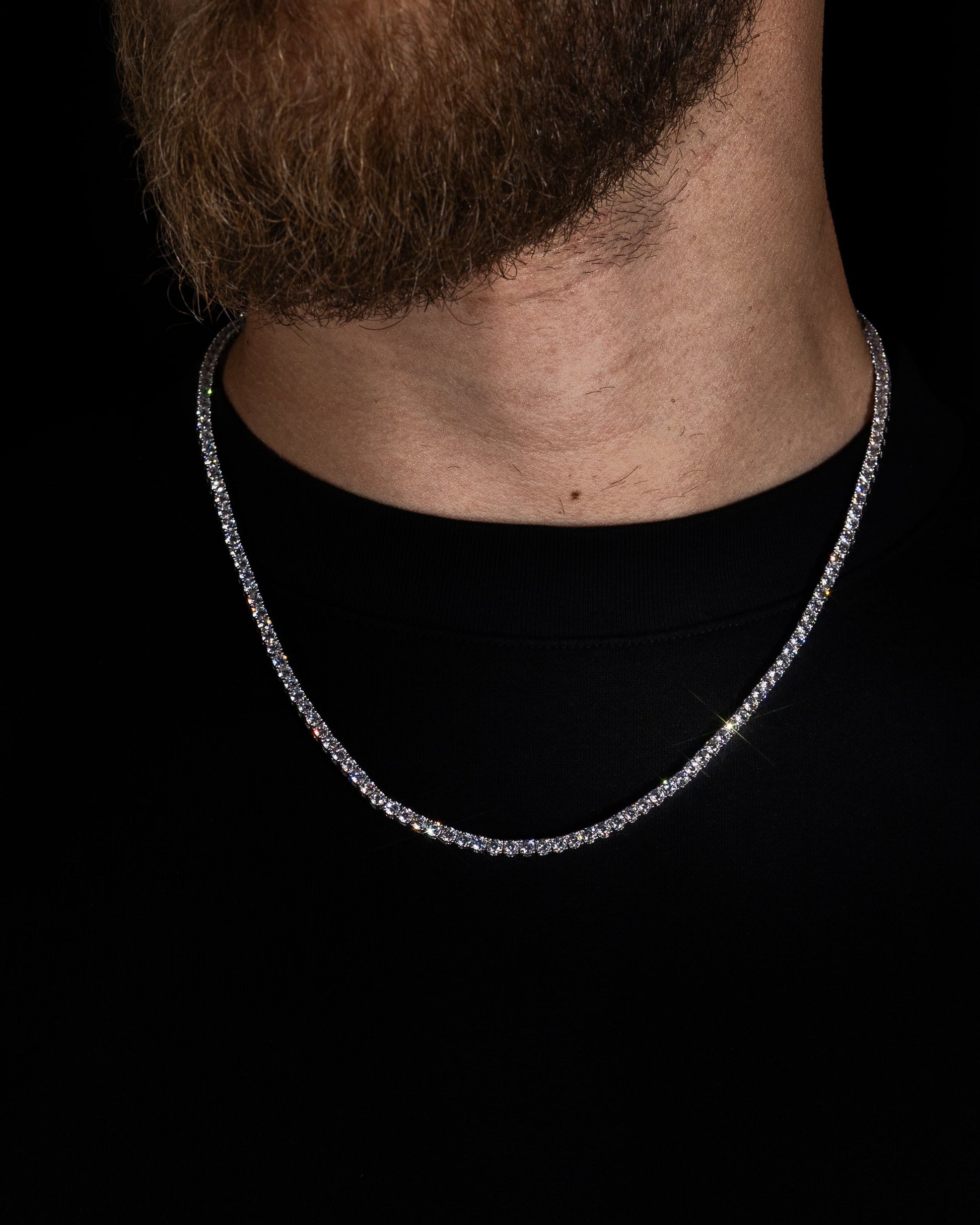 Tennis Halsband 3mm Man - Kejsar