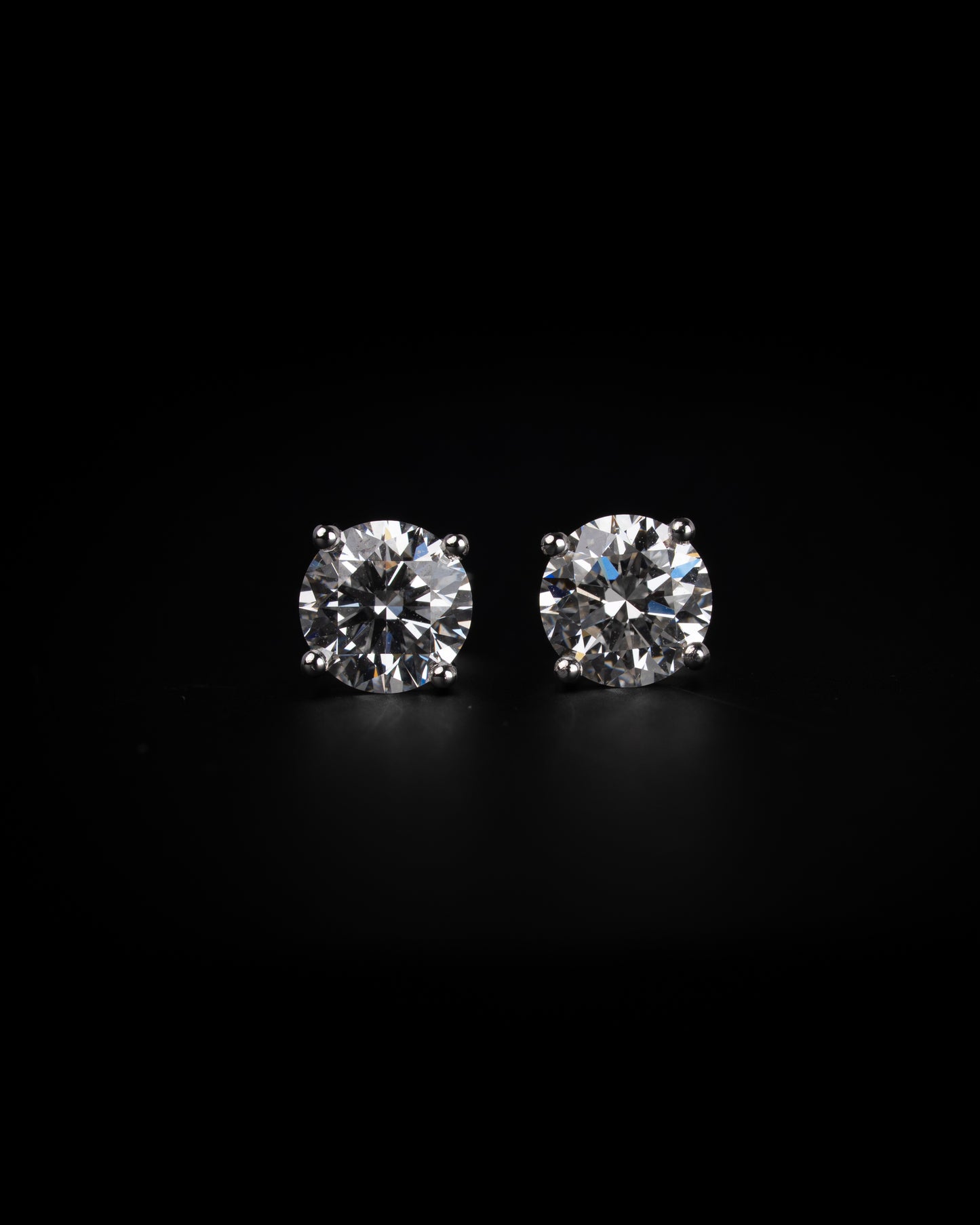 Diamant Örhängen VVS 1.0ct x2