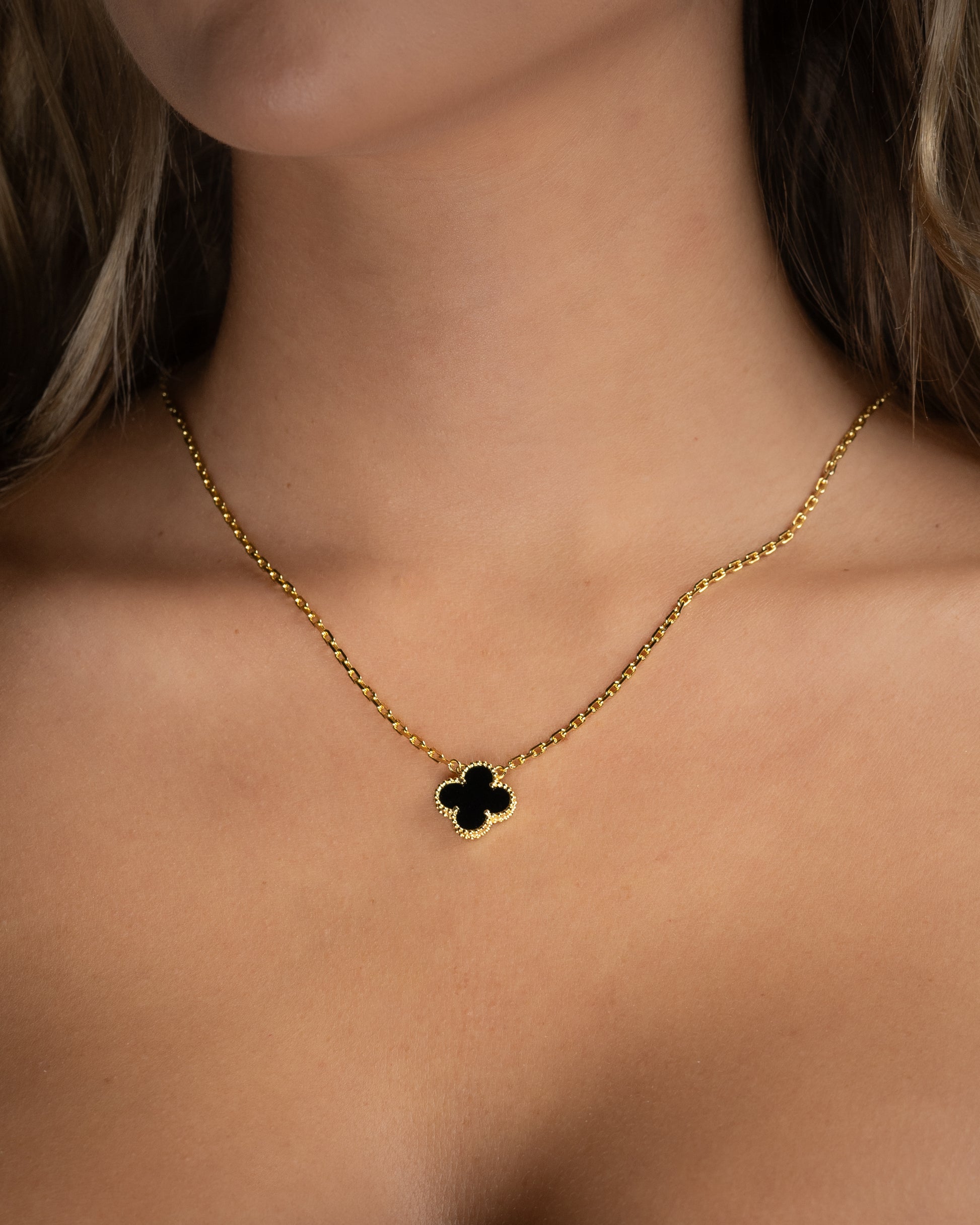 Four Clover Halsband Singel - Kejsar