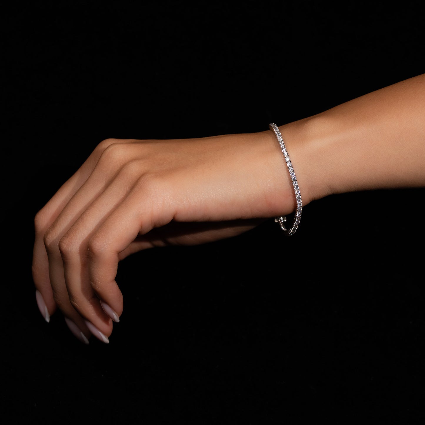 Tennis Armband 2mm Lady