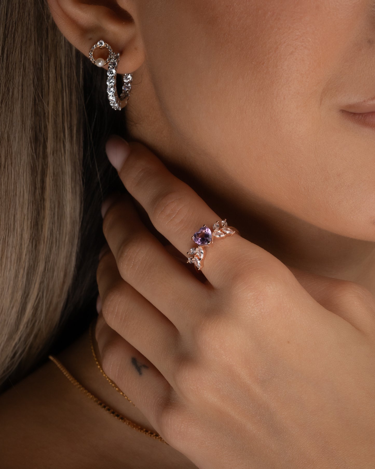 Golden Halo Earrings - Kejsar