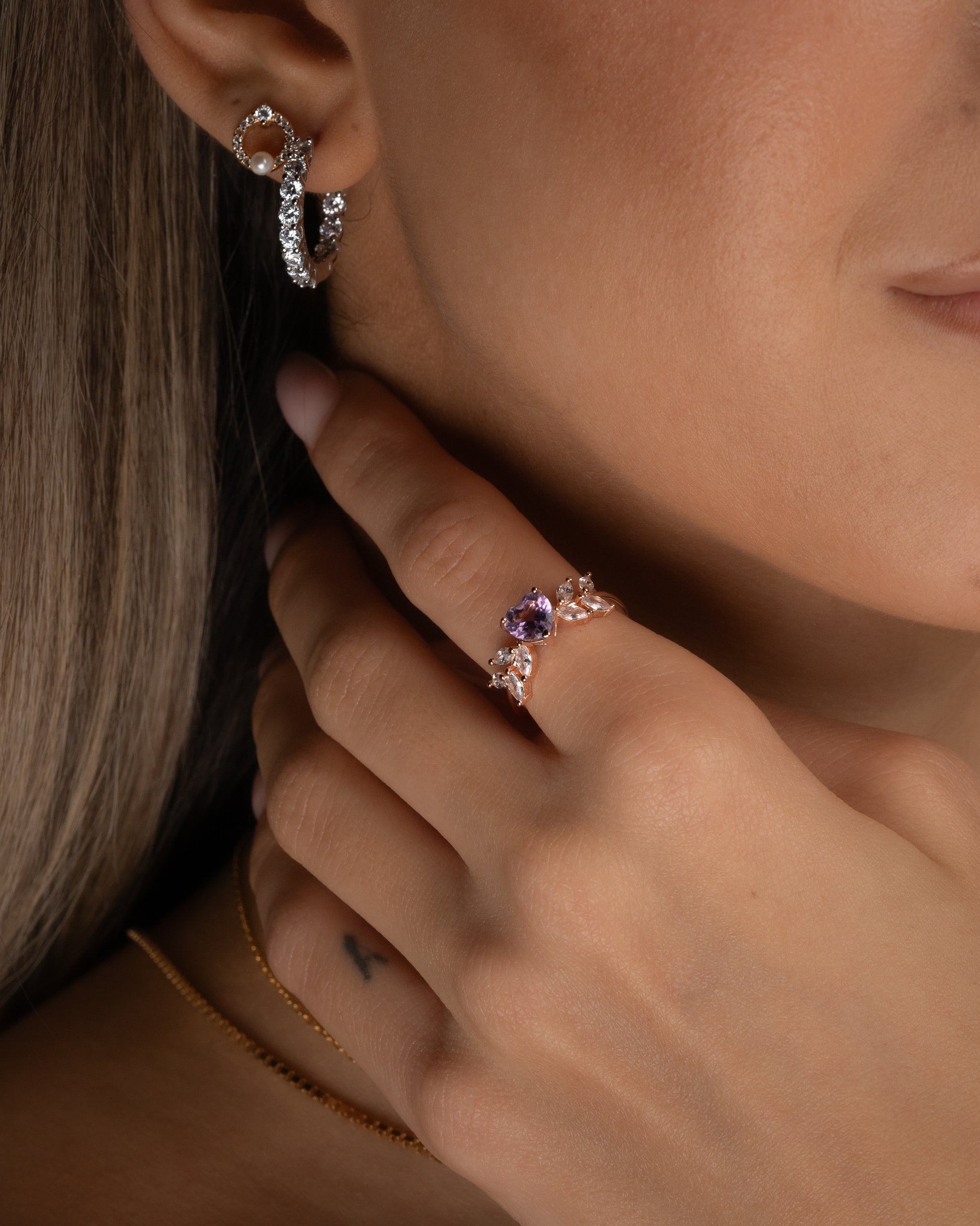 Golden Halo Earrings - Kejsar