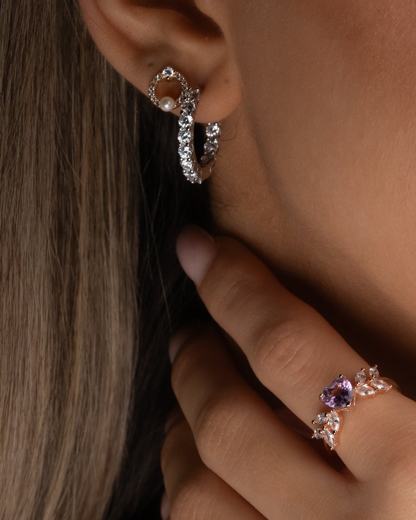 Golden Halo Earrings - Kejsar