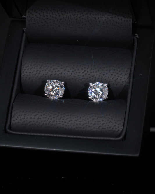 Diamant Örhängen VVS 1.0ct x2