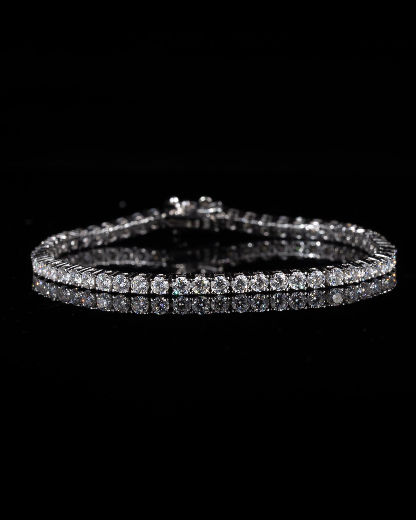 ‍Tennis Armband 3mm DAM & HERR (100% off)