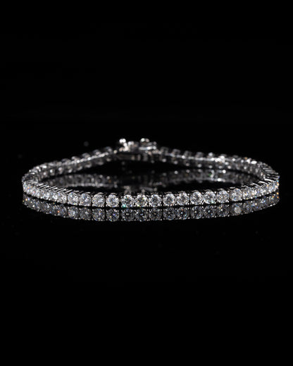 ‍Tennis Armband 3mm DAM & HERR (100% off)