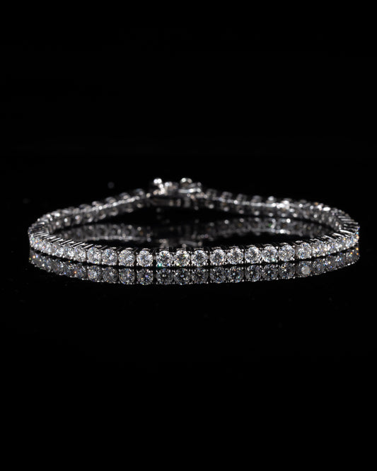 ‍Tennis Armband 3mm DAM & HERR (100% off)