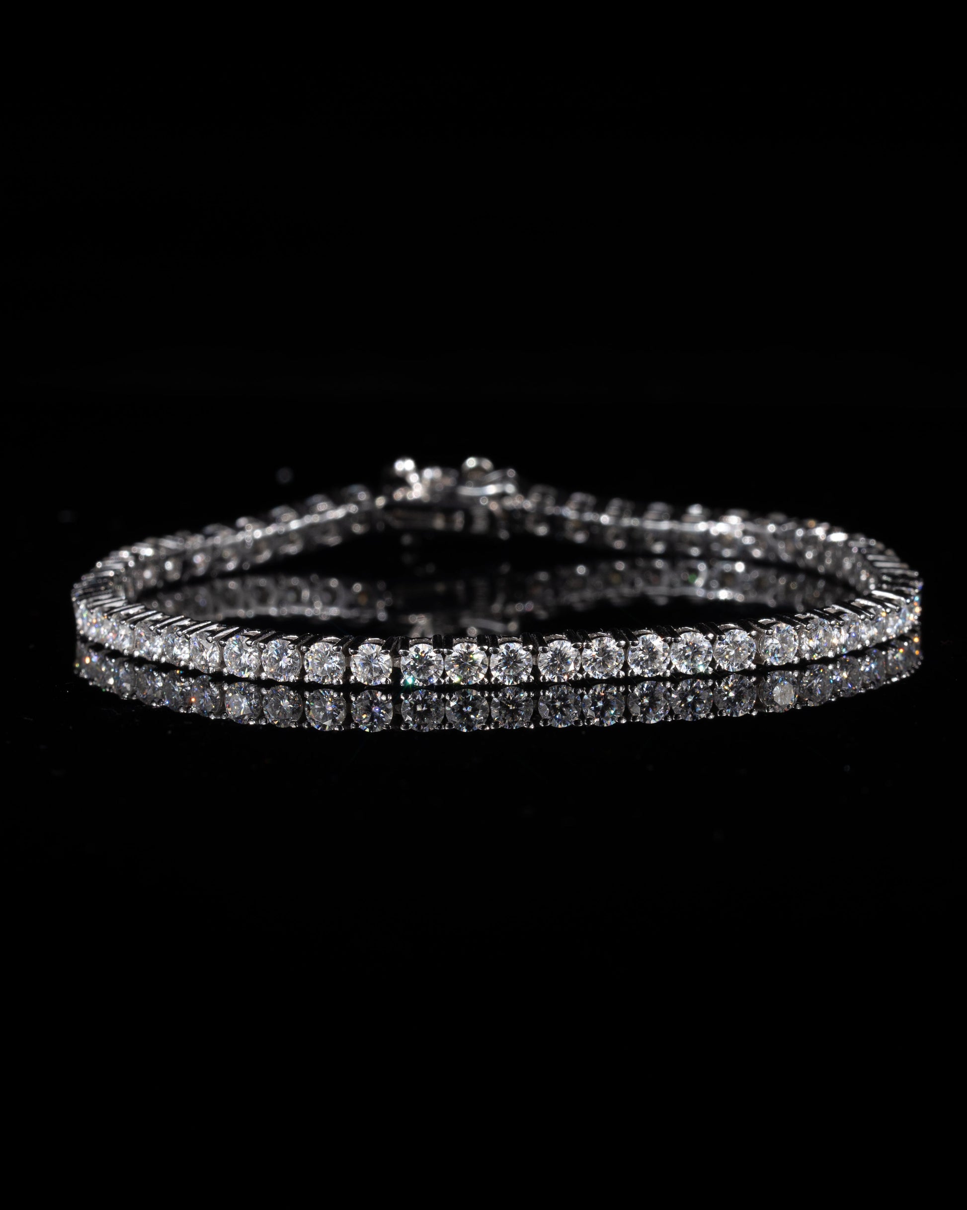 ‍Tennis Armband 3mm DAM & HERR (100% off) - Kejsar