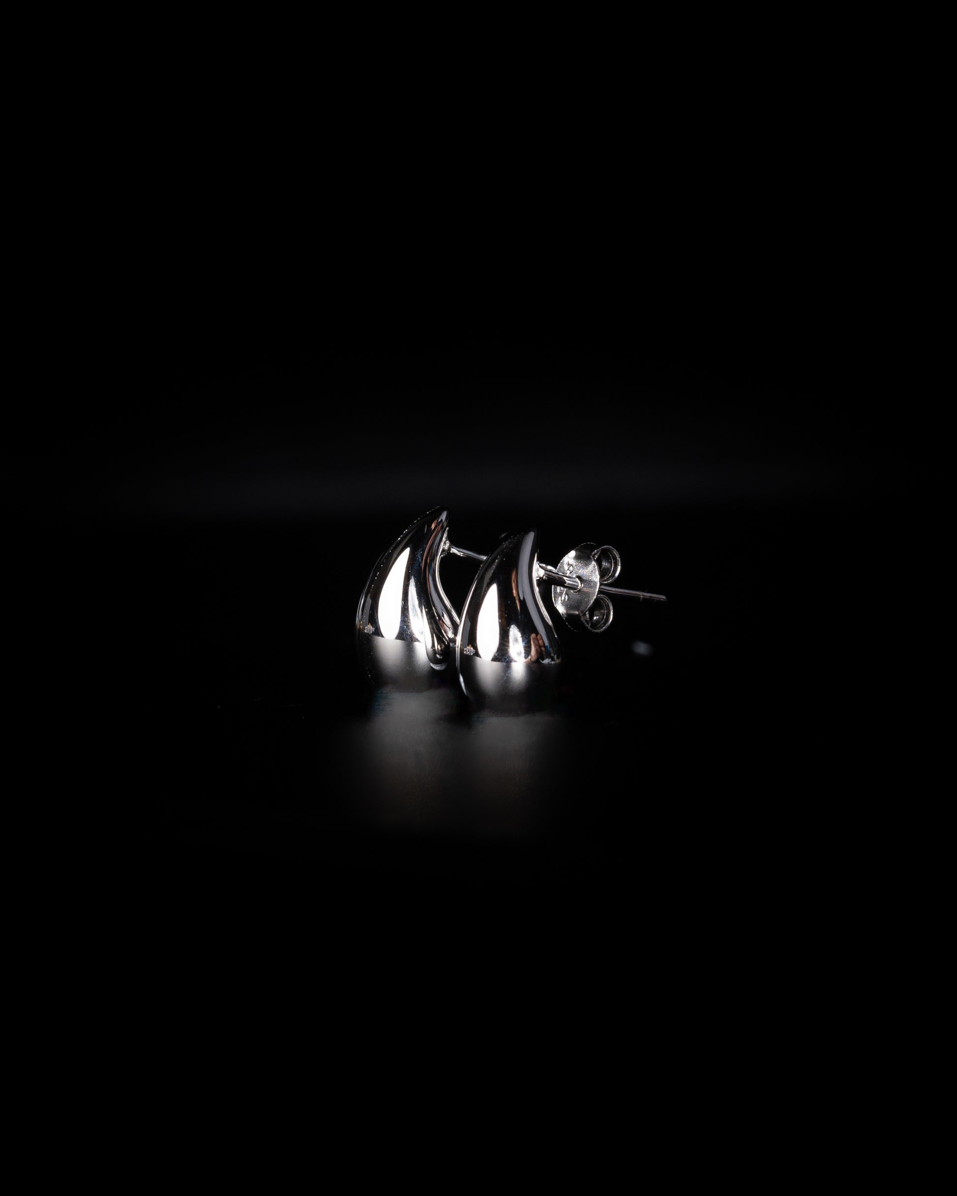 Silver / Gold Drops Earrings - Kejsar
