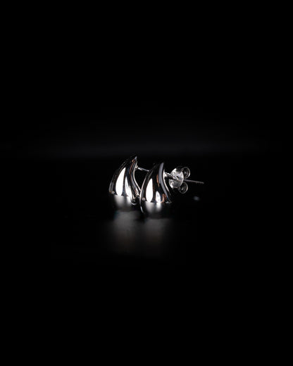 Silver / Gold Drops Earrings - Kejsar