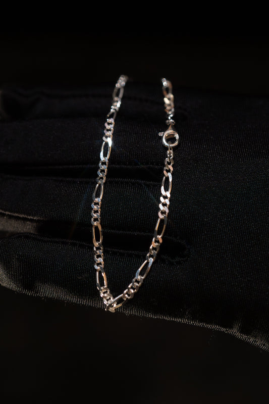 ‍Figaro Armband 3mm HERR (100% off)