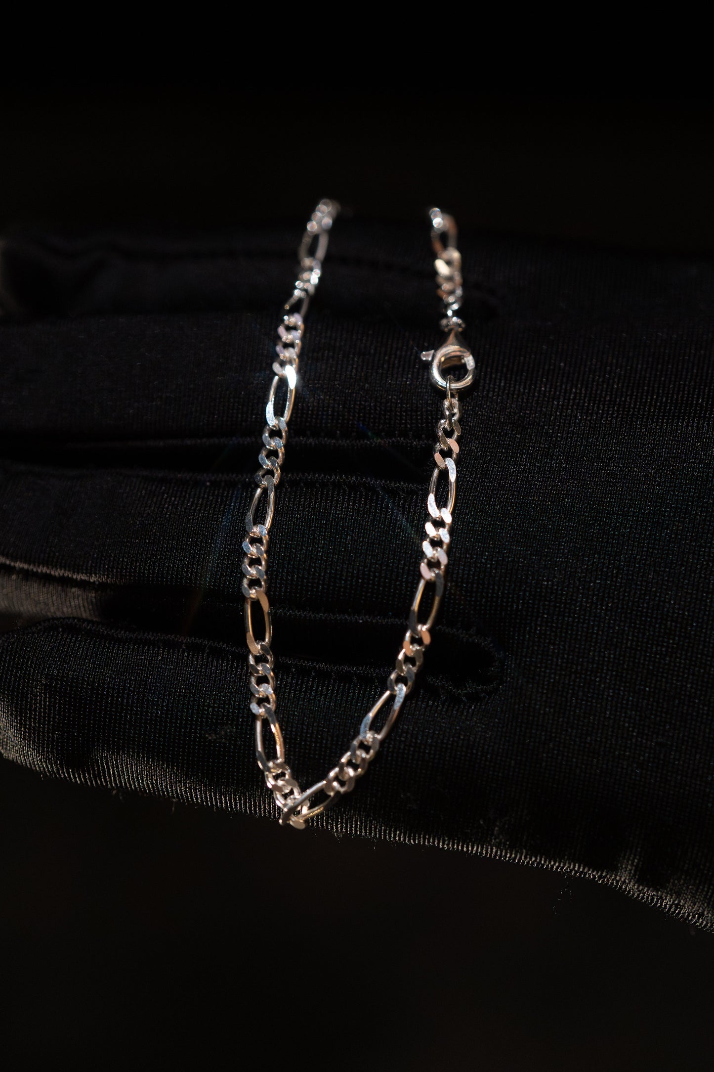 ‍Figaro Armband 3mm HERR (100% off)