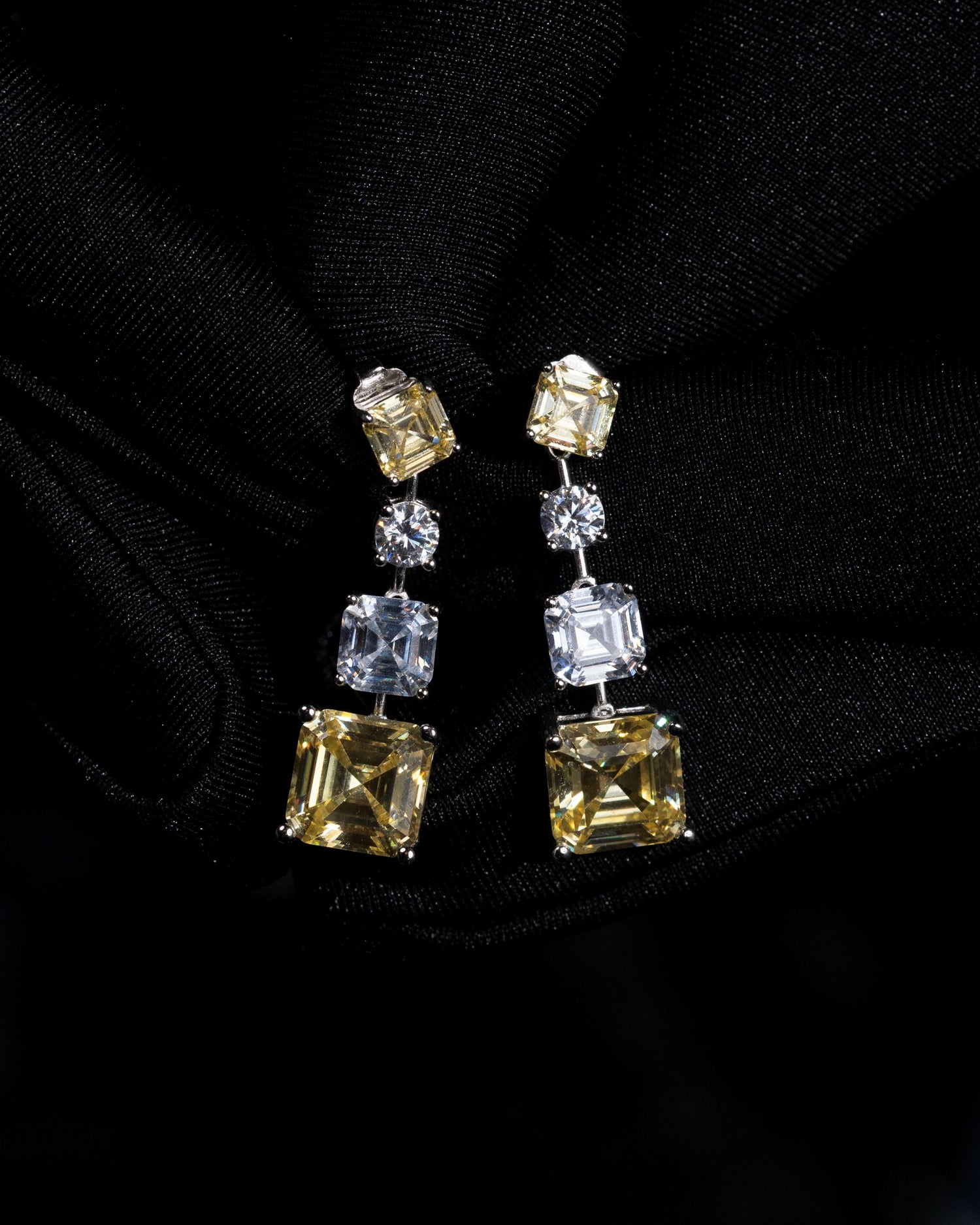 Luxe Drop Earrings - Kejsar