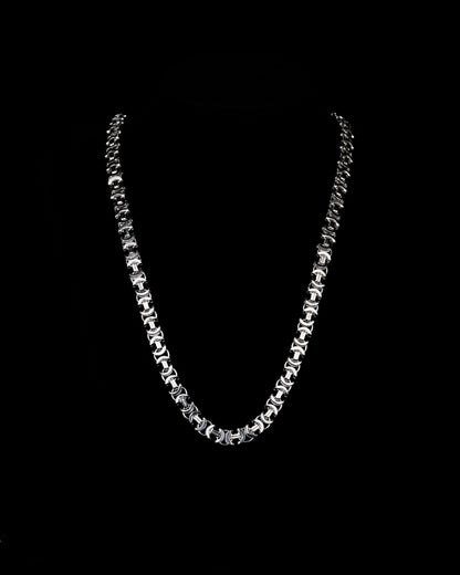 Flat Byzantine Halsband 4mm