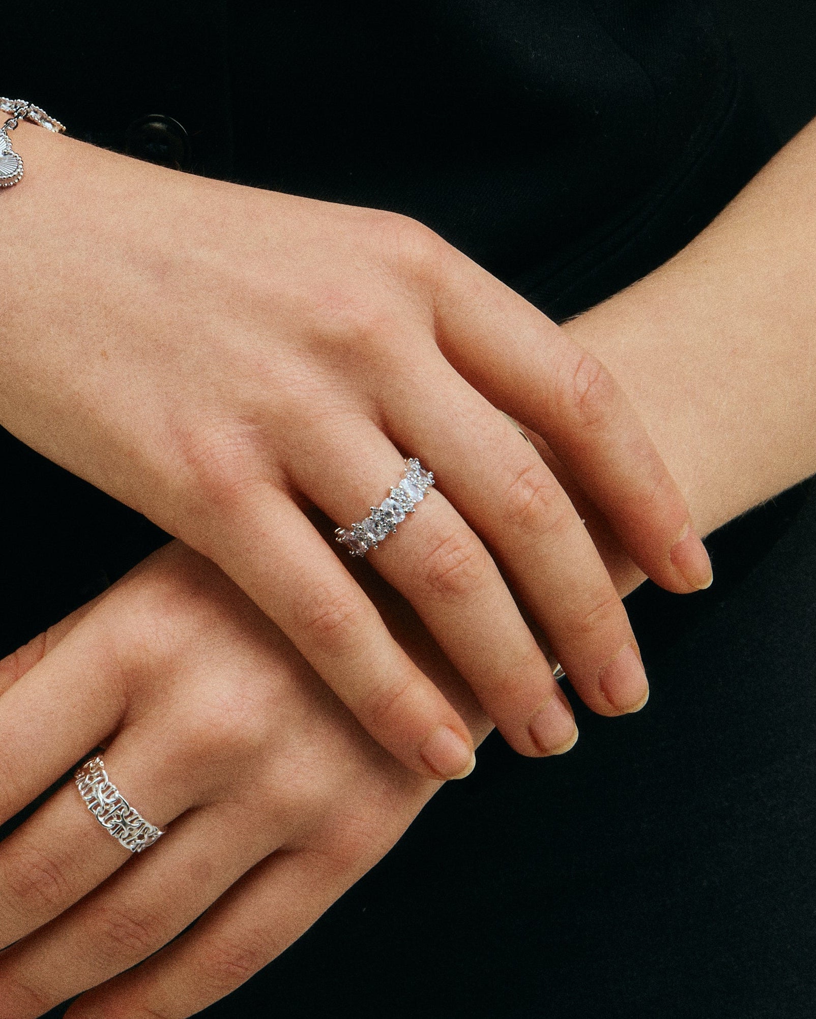Eternity Diamond Ring – Kejsar