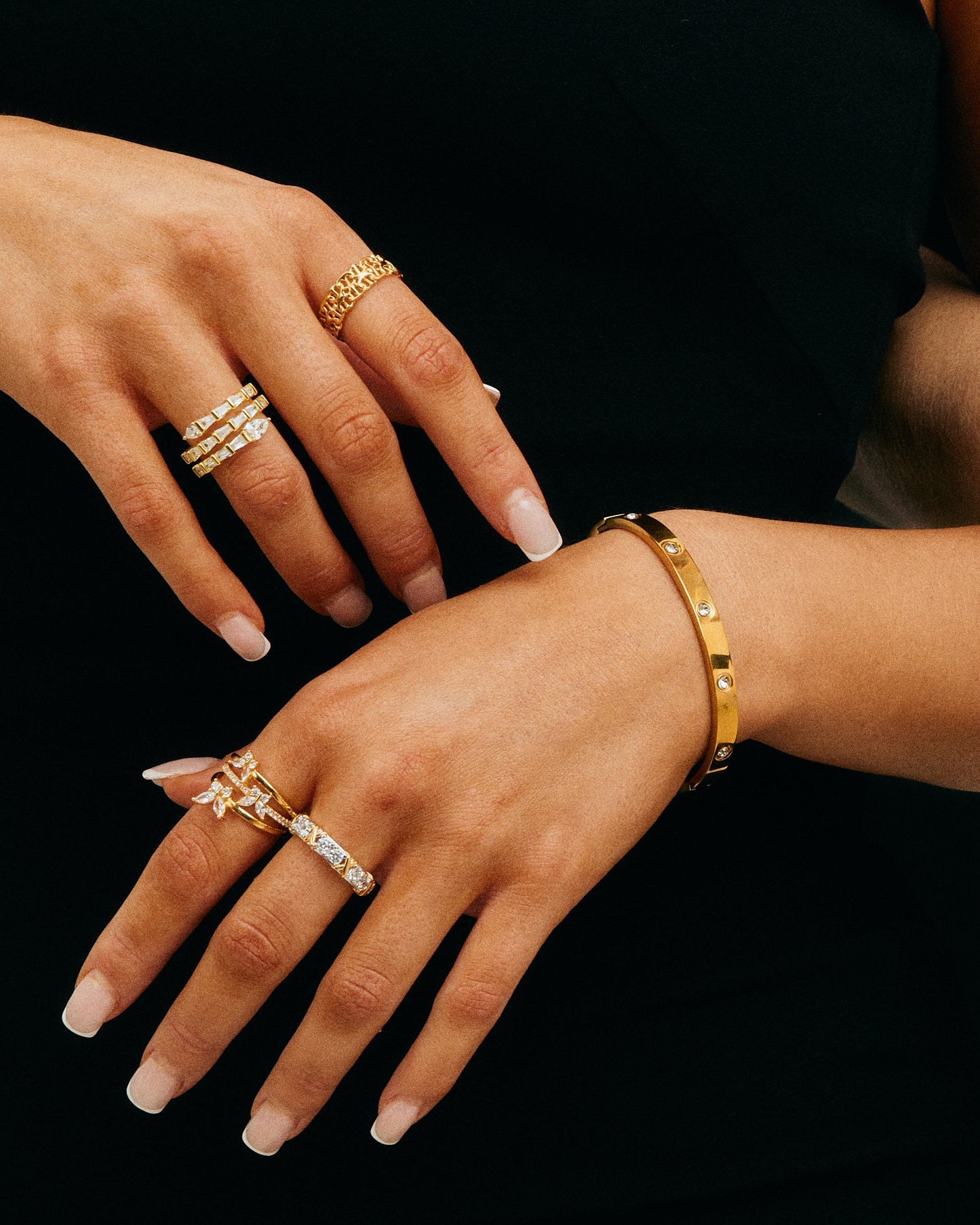 Halo Bangle - Kejsar