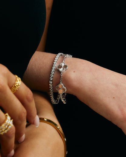Four clover Armband - Kejsar