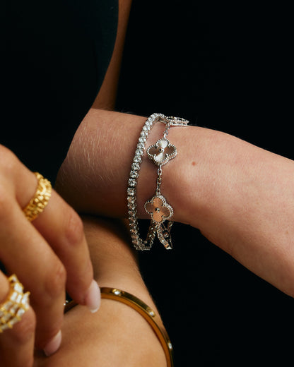 Tennis Armband 3mm Lady - Kejsar
