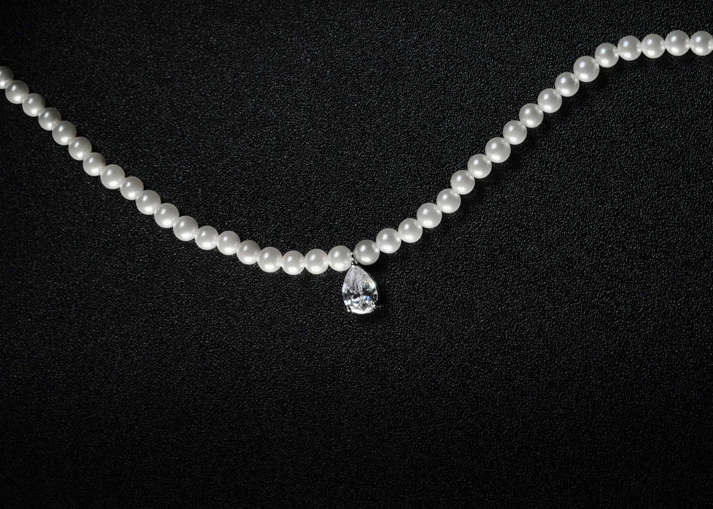 Pearl and Stone Necklace