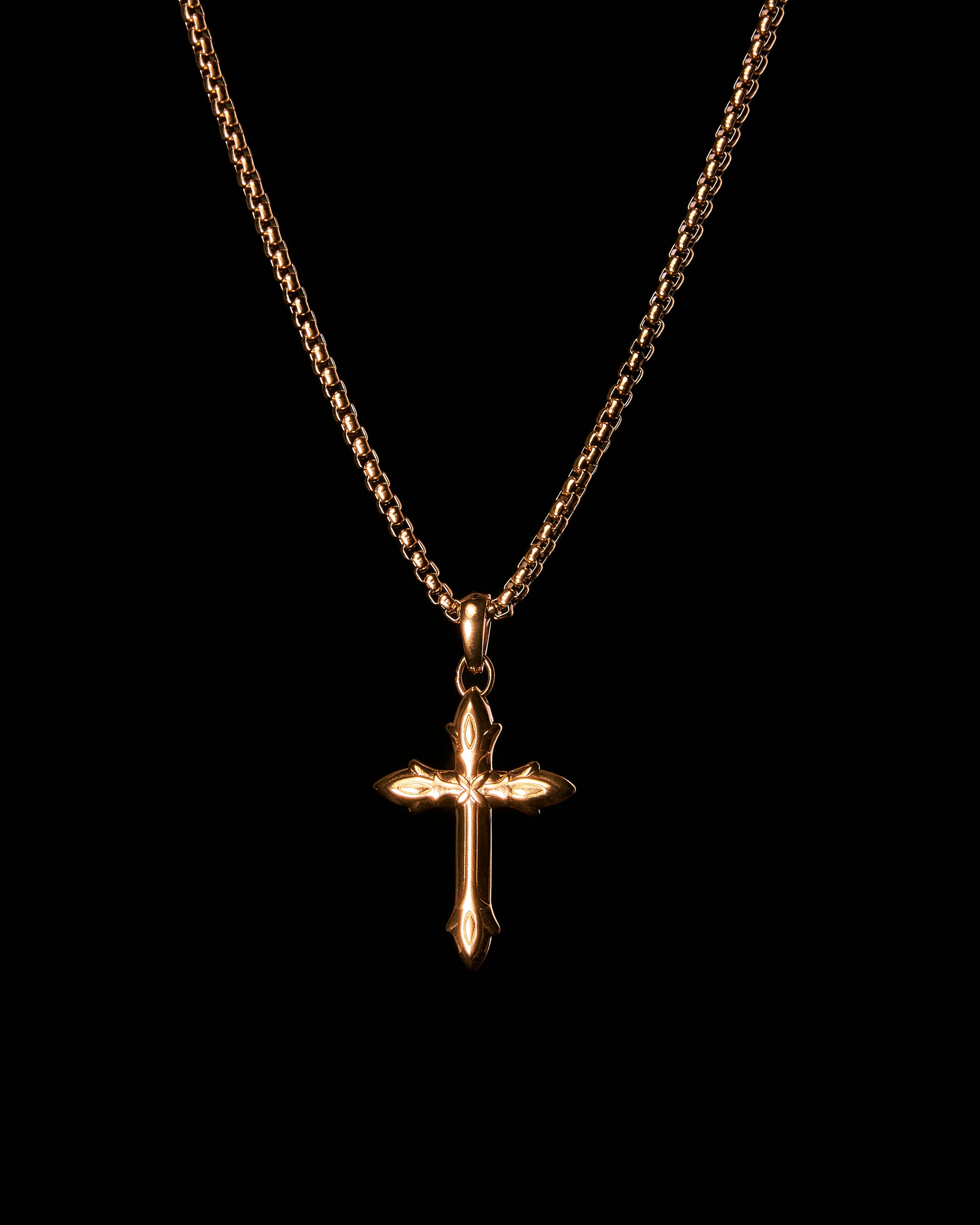 Icon Cross Necklace - Kejsar