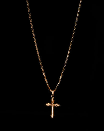 Icon Cross Necklace - Kejsar