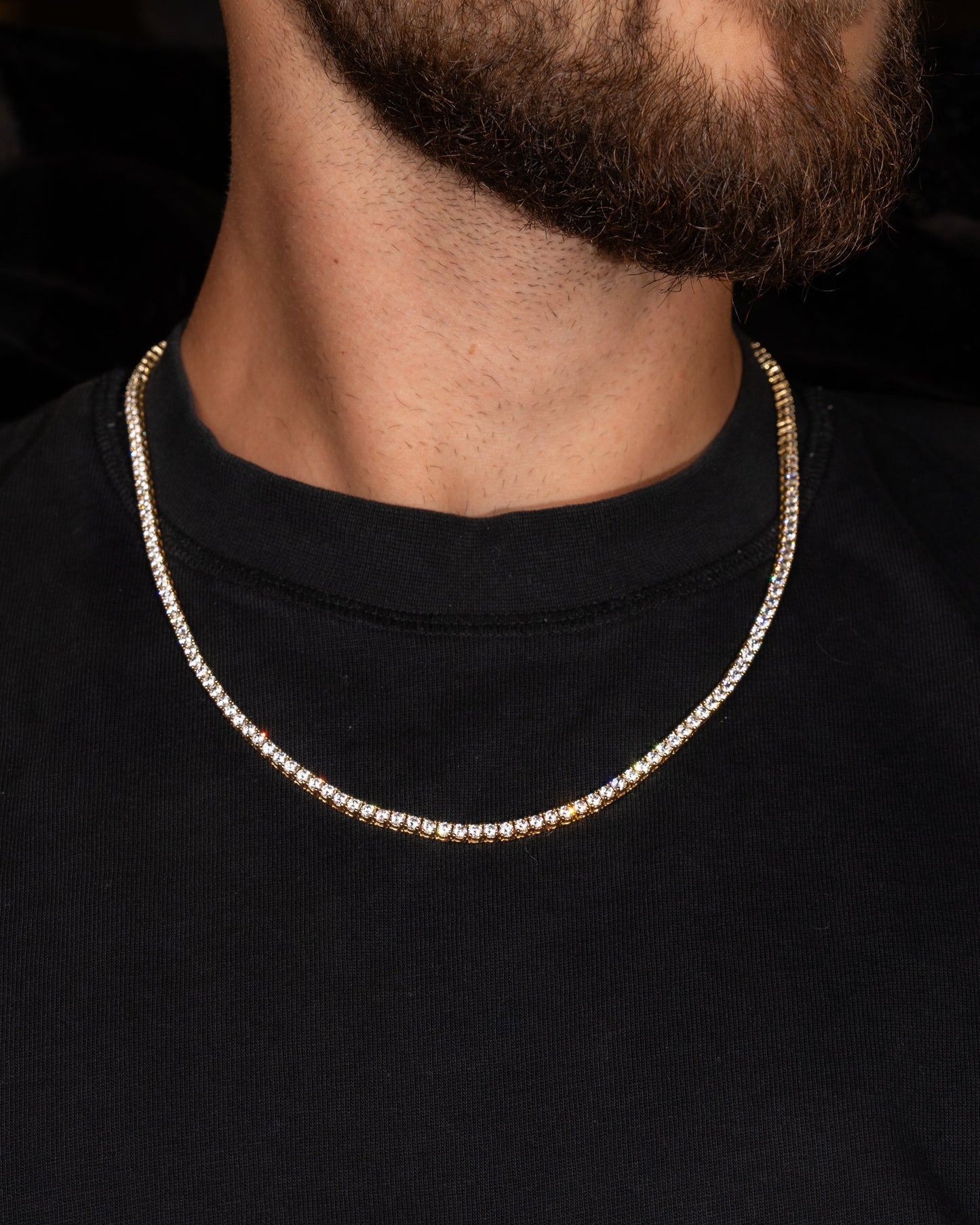 Tennis Halsband 3mm