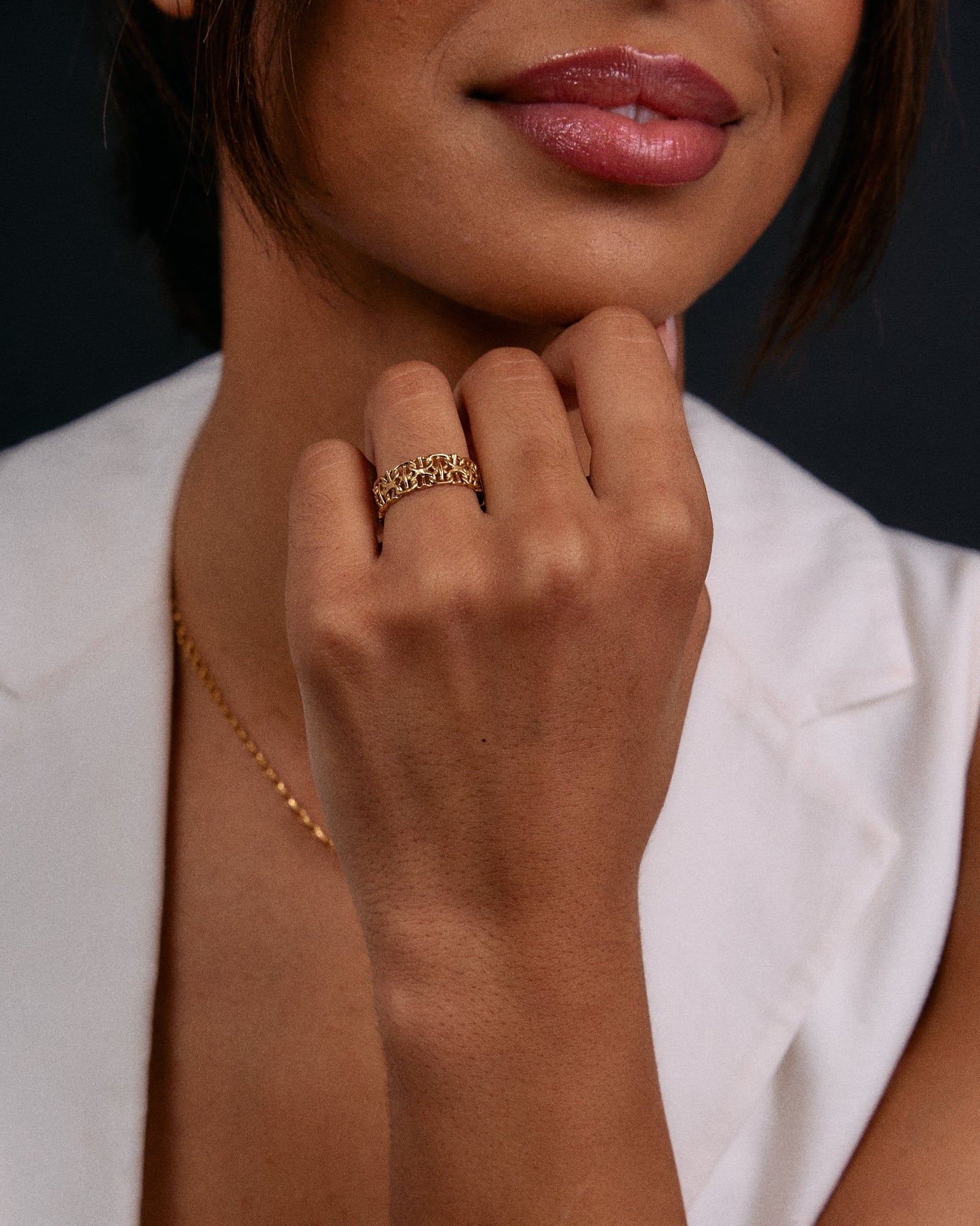 X-länk ring - Kejsar