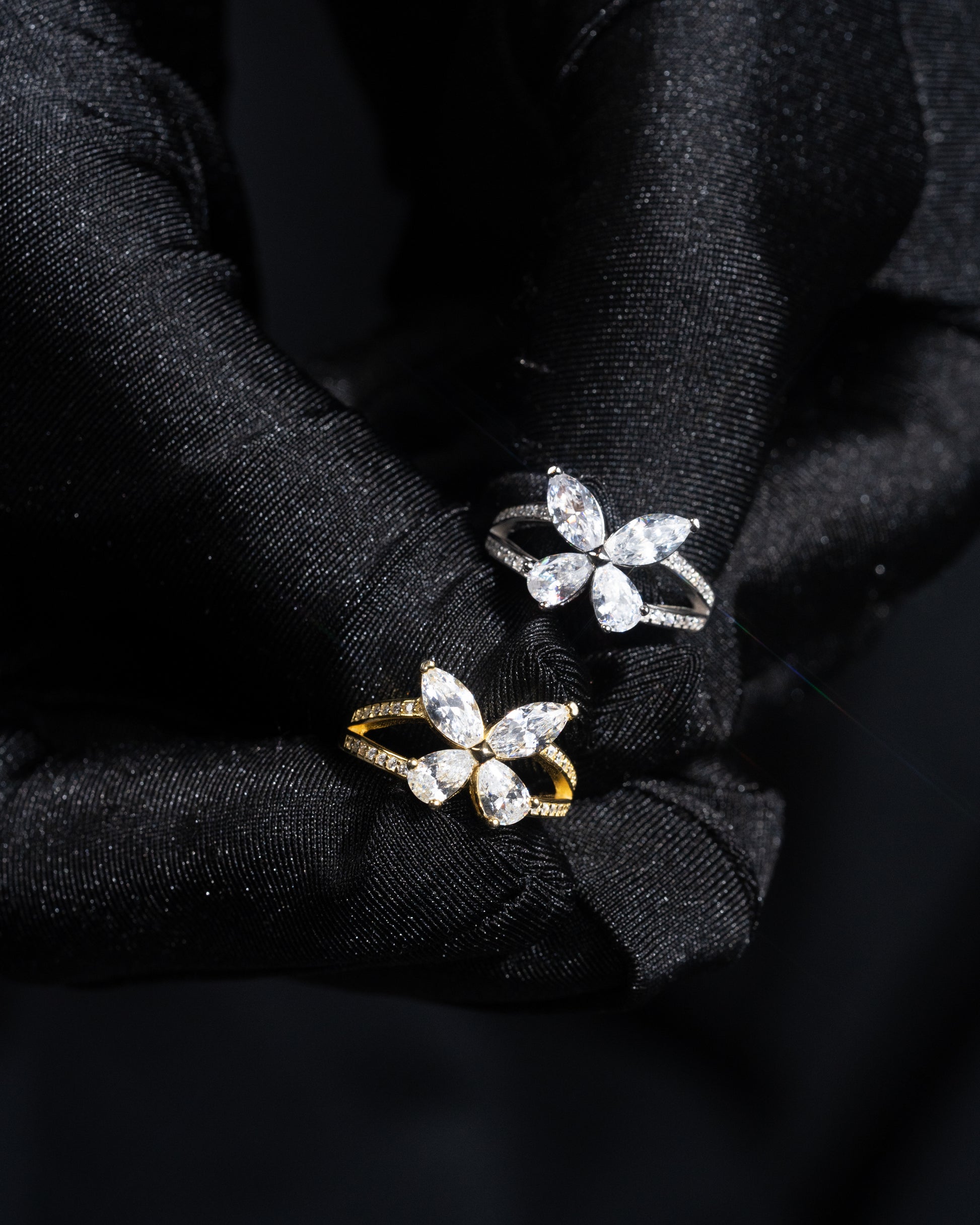 Queen Butterfly Ring - Kejsar