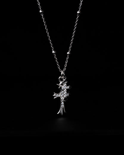 Twin Cross Necklace - Kejsar