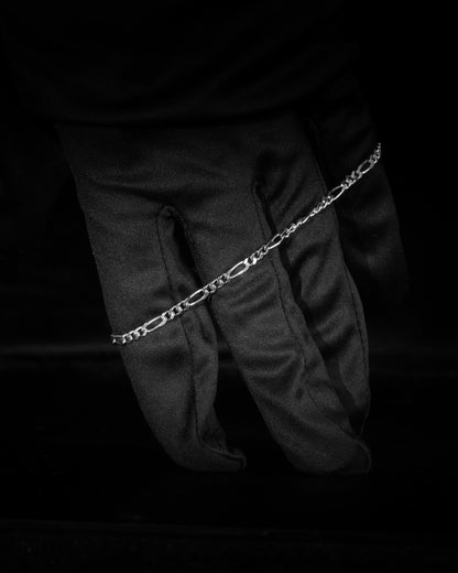 Figaro Armband 3mm
