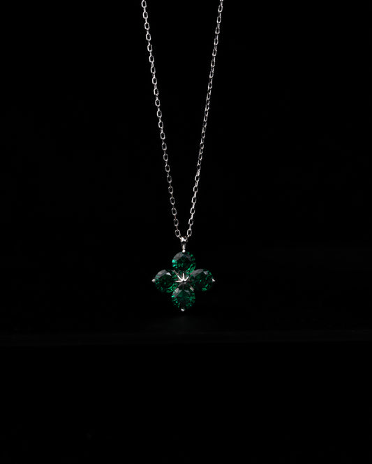 Green Lucky Clover