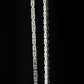 Kejsarlänk Halsband 6mm - 925 Silver - Kejsar