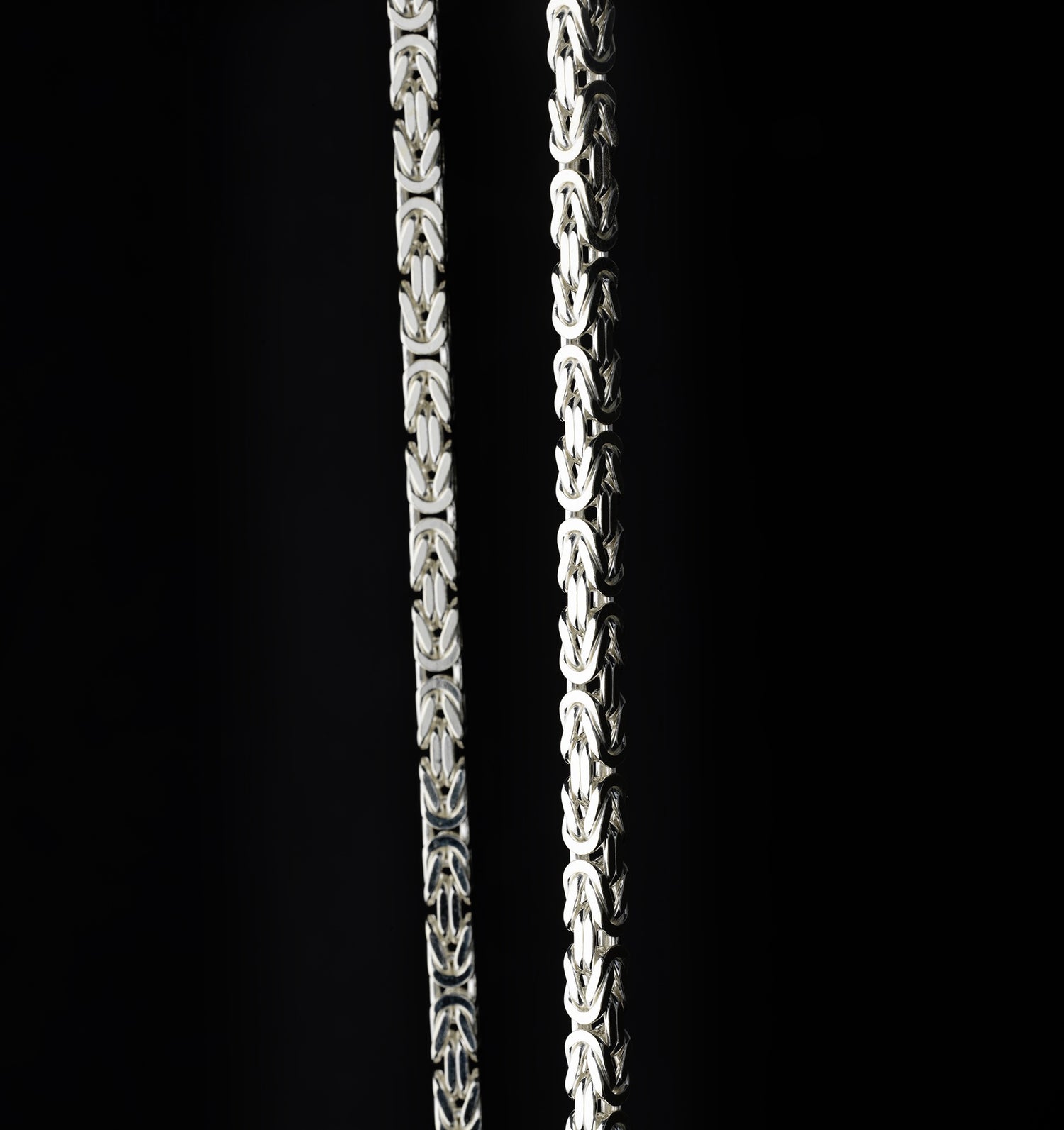 Kejsarlänk Halsband 6mm - 925 Silver - Kejsar