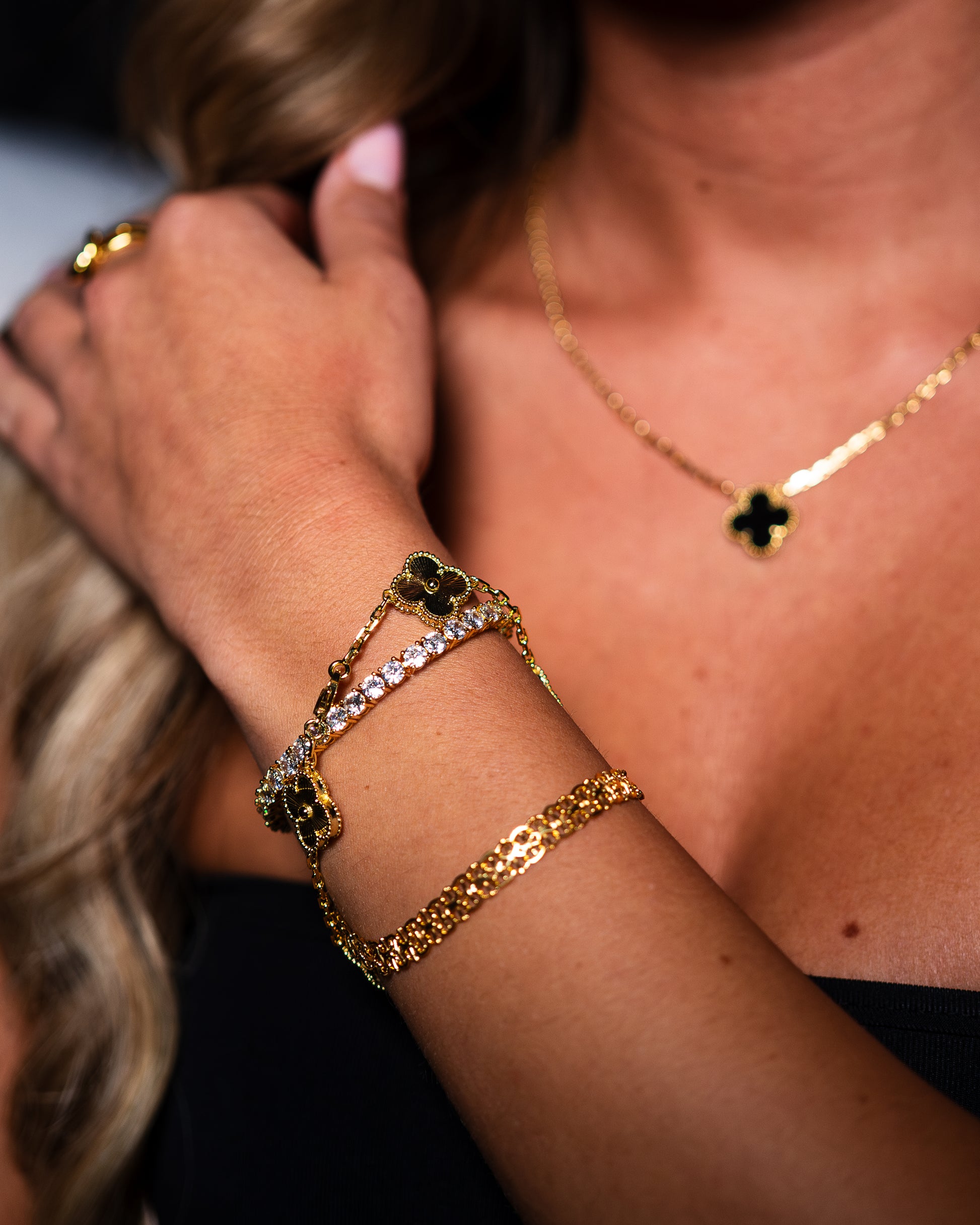 Four Clover Halsband Singel - Kejsar