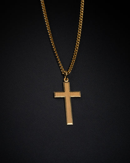 Mighty Cross Necklace