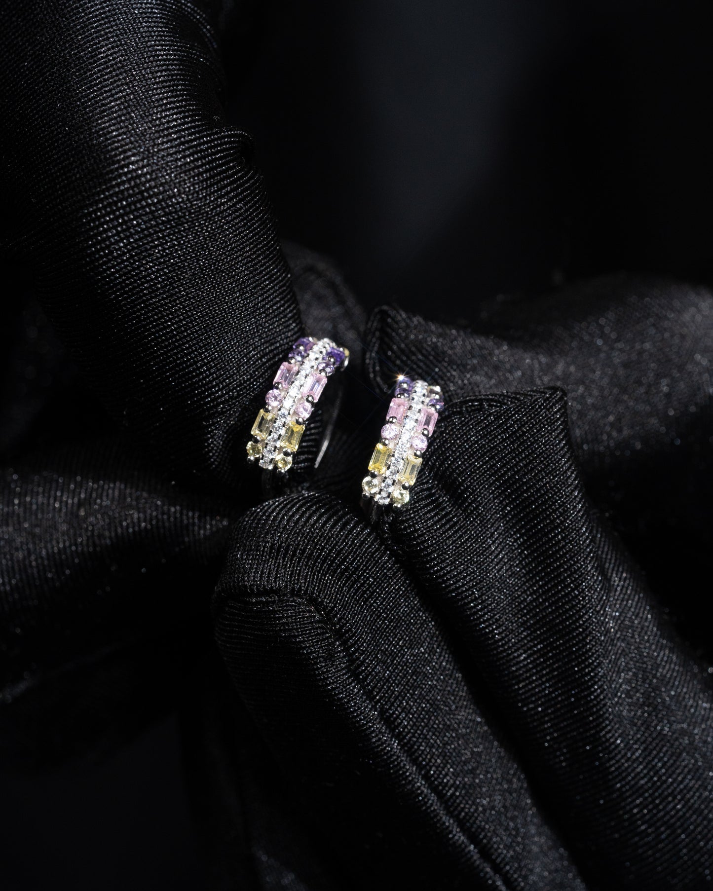 Sunset Stone Earrings - Kejsar