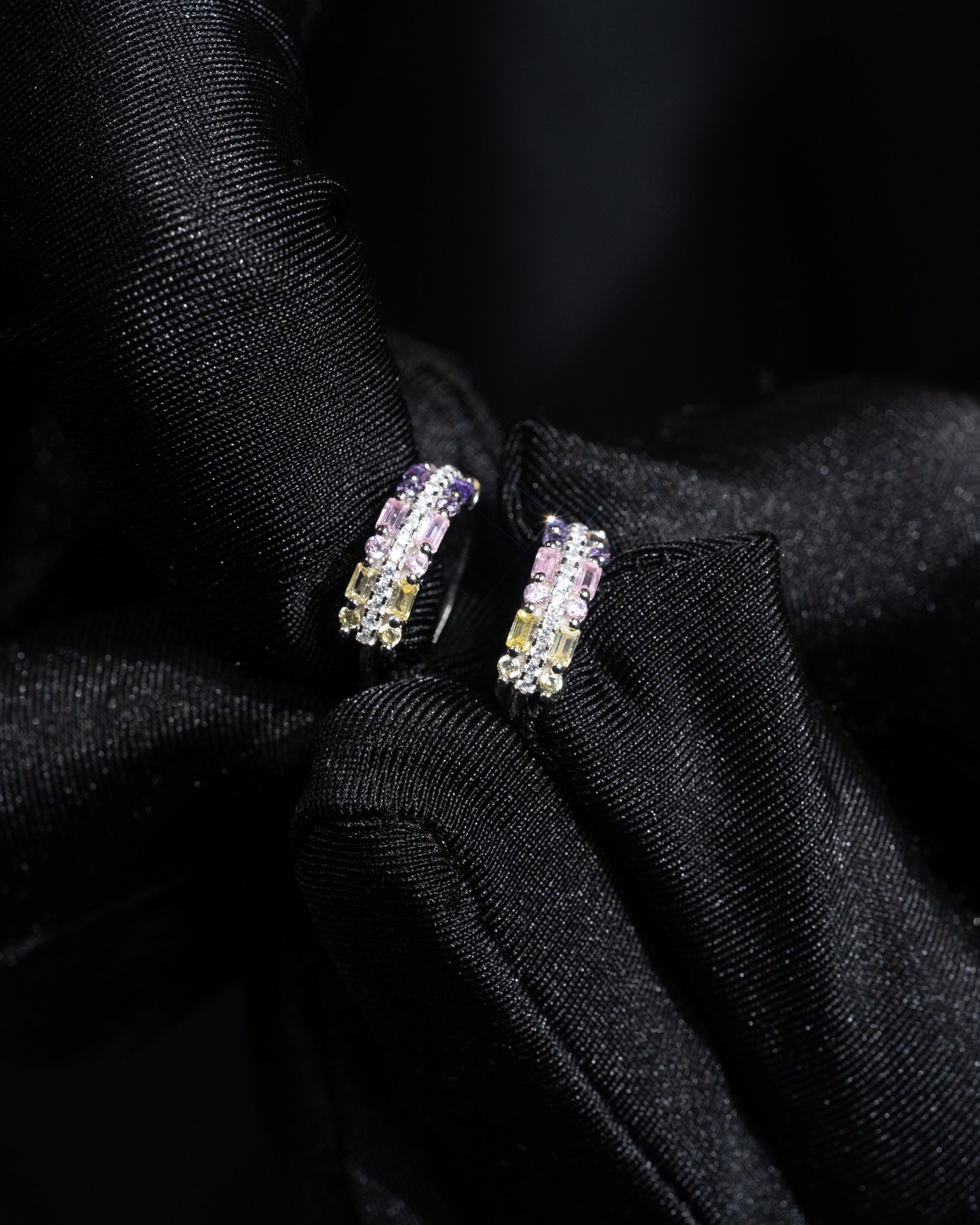 Sunset Stone Earrings - Kejsar
